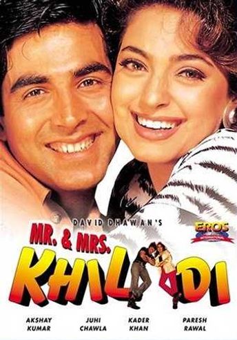  Mr. &  Mrs. Khiladi