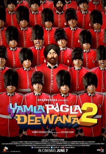 Yamla Pagla Deewana 2