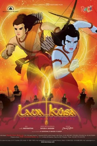 Lava Kusa The Warrior Twins