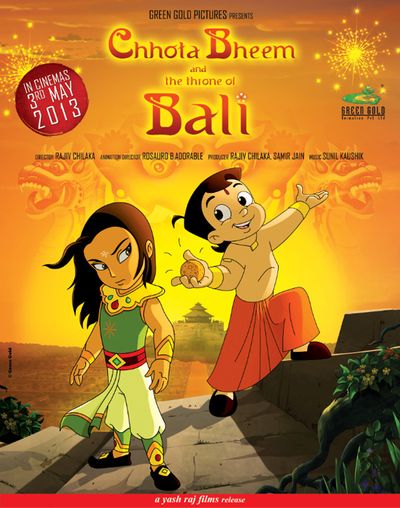 Chhota Bheem and the throne of Bali