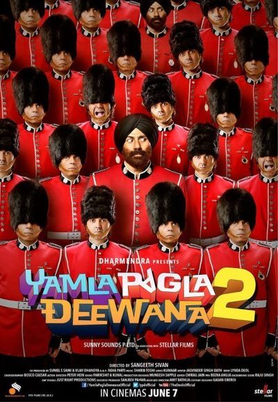 Yamla Pagla Deewana 2