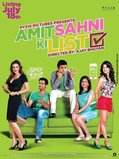 Amit Sahni Ki List