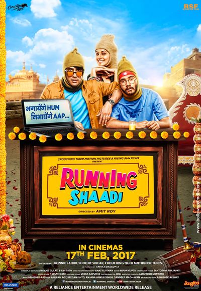 Running Shaadi