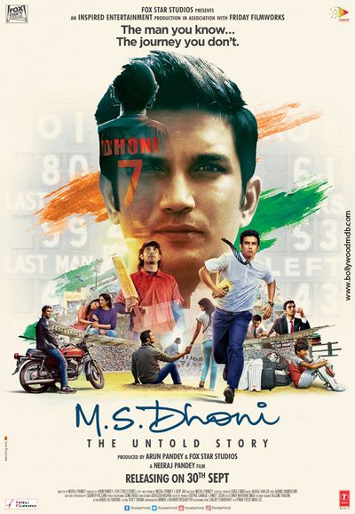 M. S. Dhoni - The Untold Story