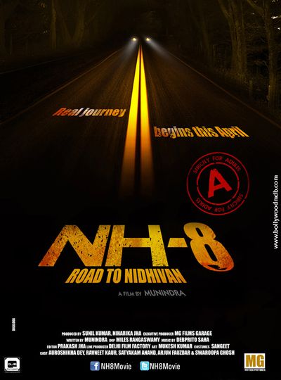 NH-8 Road To Nidhivan