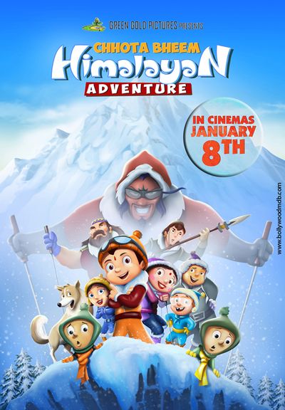 Chhota Bheem Himalayan Adventure