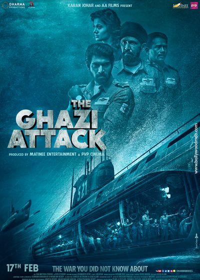 The Ghazi Attack