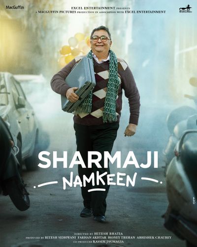 Sharmaji Namkeen