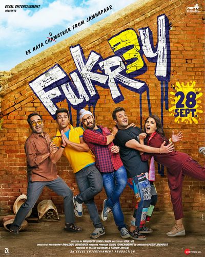 Fukrey 3