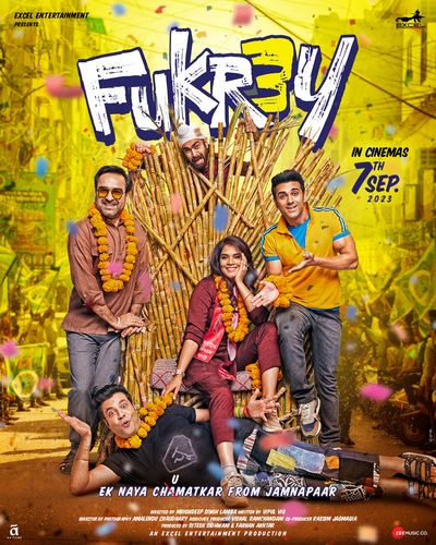 Fukrey 3