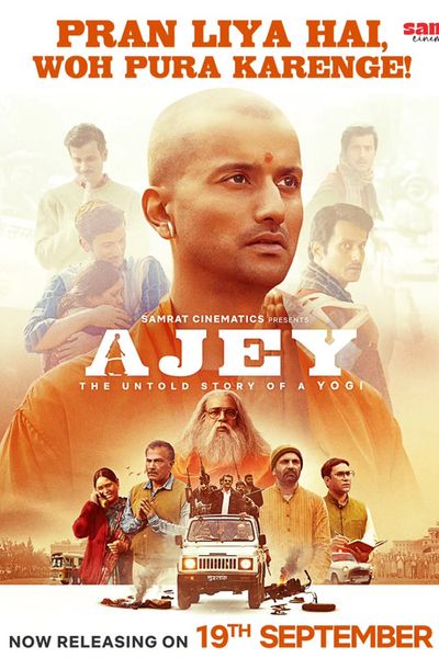 Ajey: The Untold Story Of A Yogi