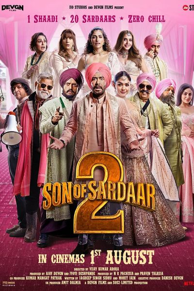 Son Of Sardaar 2