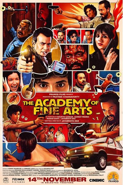 The Academy of Fine Arts