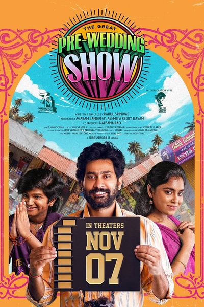 The Great Pre-Wedding Show