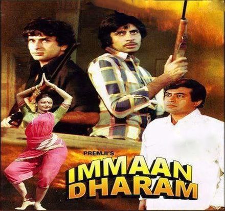 Immaan Dharam poster
