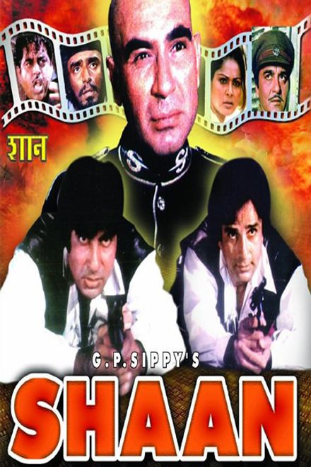 Shaan poster
