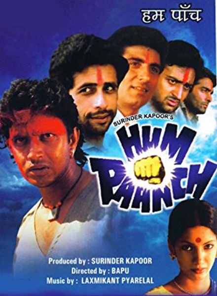 Hum Paanch poster