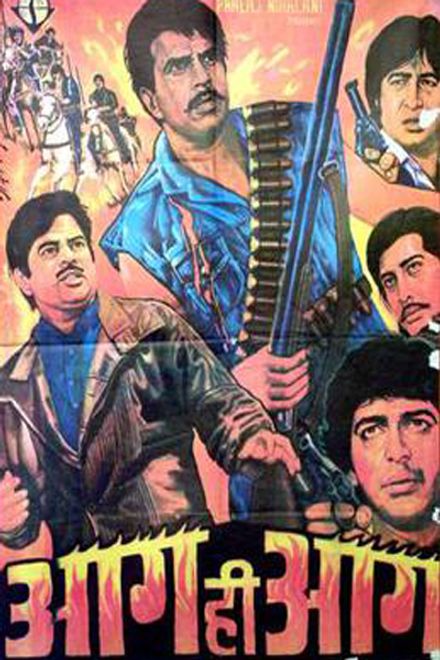 Aag Hi Aag poster