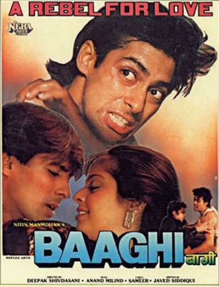 Baaghi poster