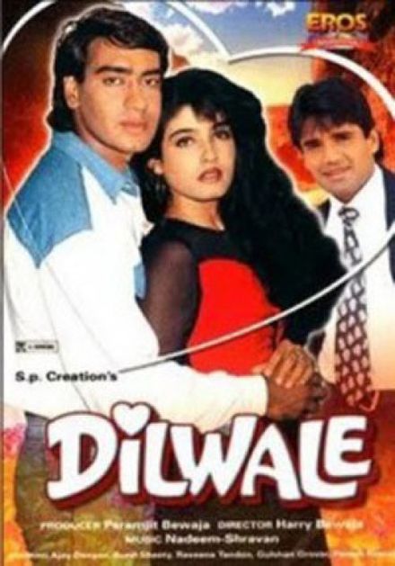 Dilwale poster