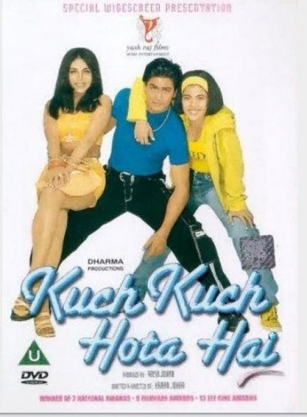 Kuch Kuch Hota Hai poster