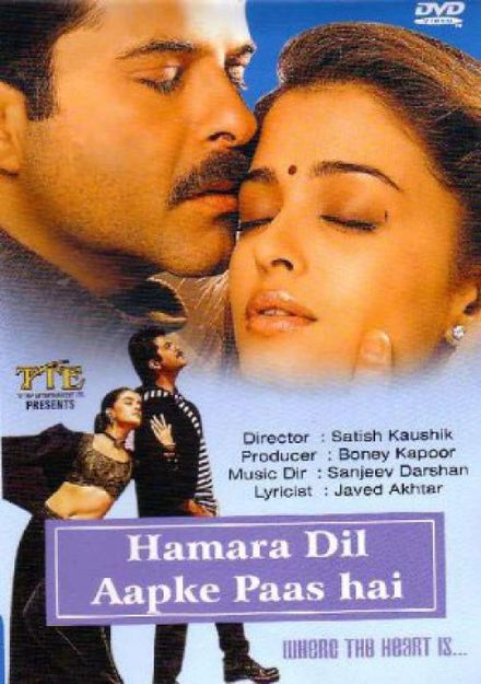 Hamara Dil Aapke Paas Hai poster
