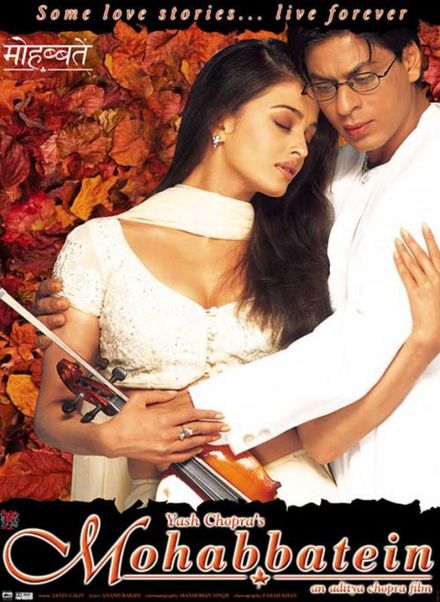 Mohabbatein poster