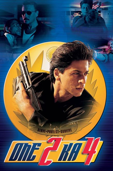 One 2 Ka 4 poster