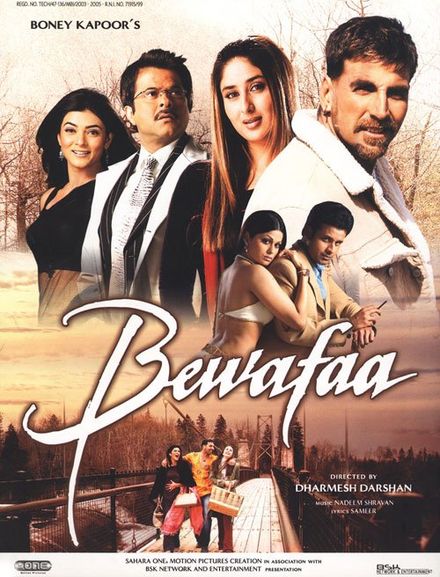 Bewafaa poster
