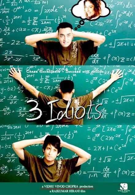 3 Idiots poster