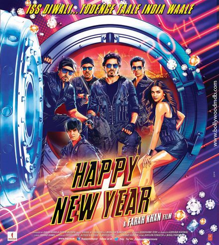 Happy New Year poster
