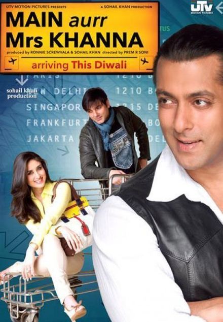 Main Aur Mrs Khanna poster