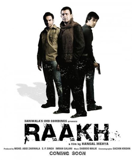 Raakh poster