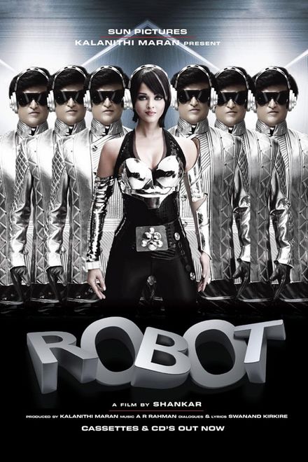Robot poster