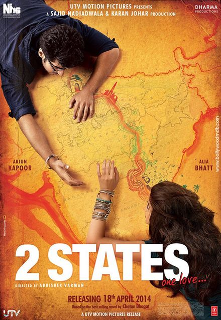 2 States poster