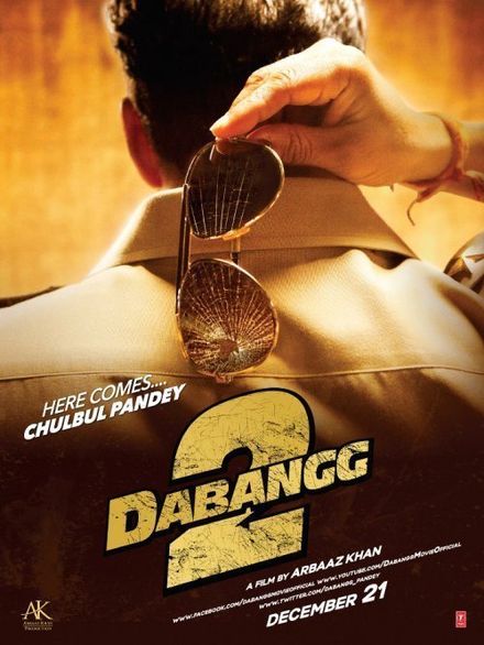Dabangg 2 poster