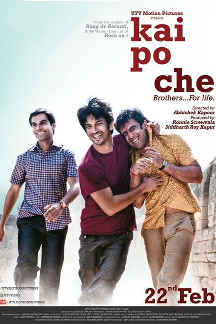 Kai Po Che poster