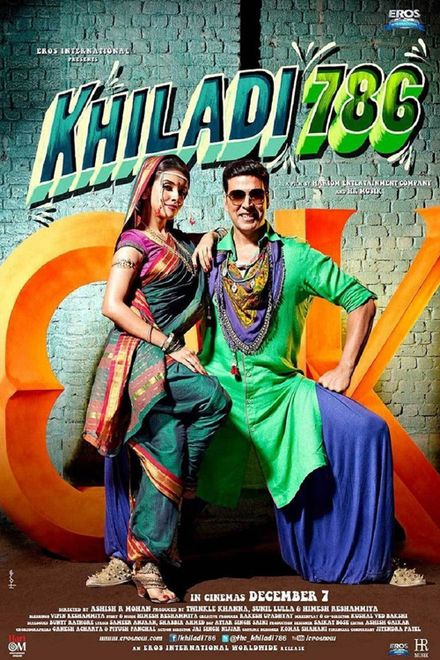 Khiladi 786 poster