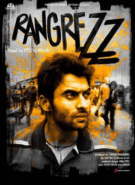 Rangrezz poster