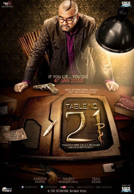 Table No. 21 poster