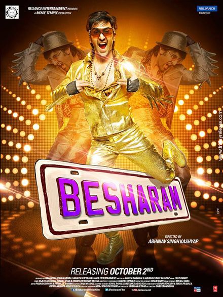 Besharam poster