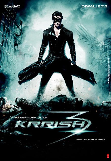 Krrish 3 poster
