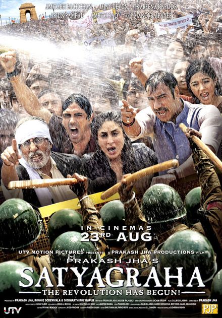 Satyagraha poster