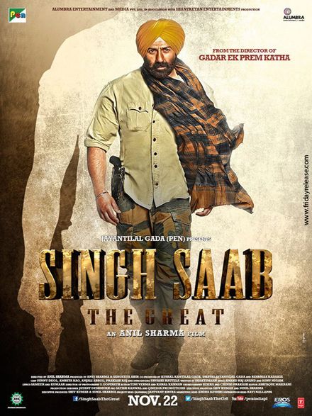 Singh Saab The Great poster