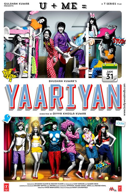 Yaariyan poster