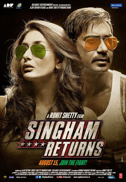 Singham Returns poster
