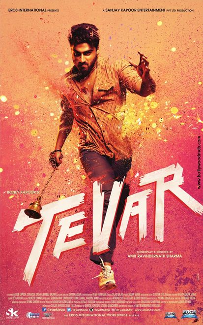 Tevar poster