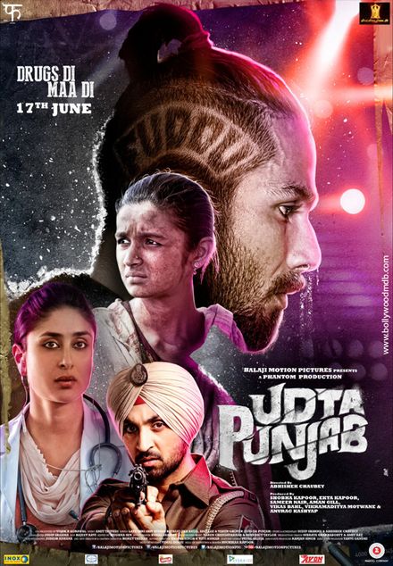Udta Punjab poster