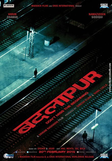 Badlapur poster