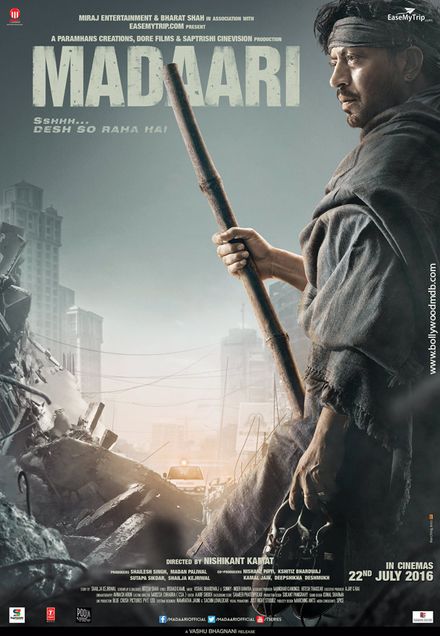 Madaari poster